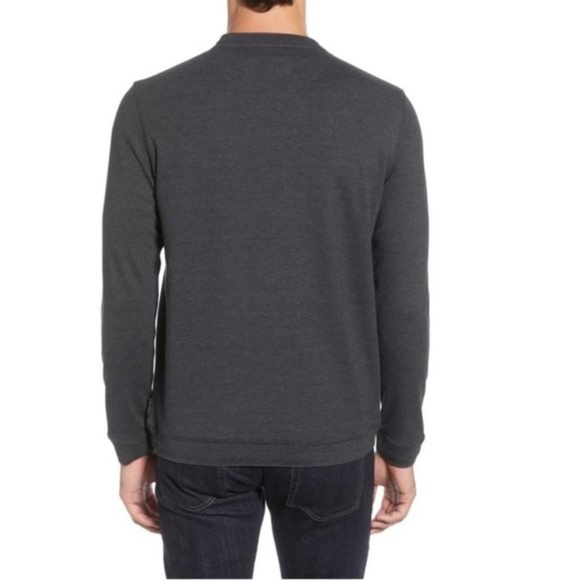 Ted Baker London Tricks Slim Fit Quilted Jersey Sw - Picture 2 of 7